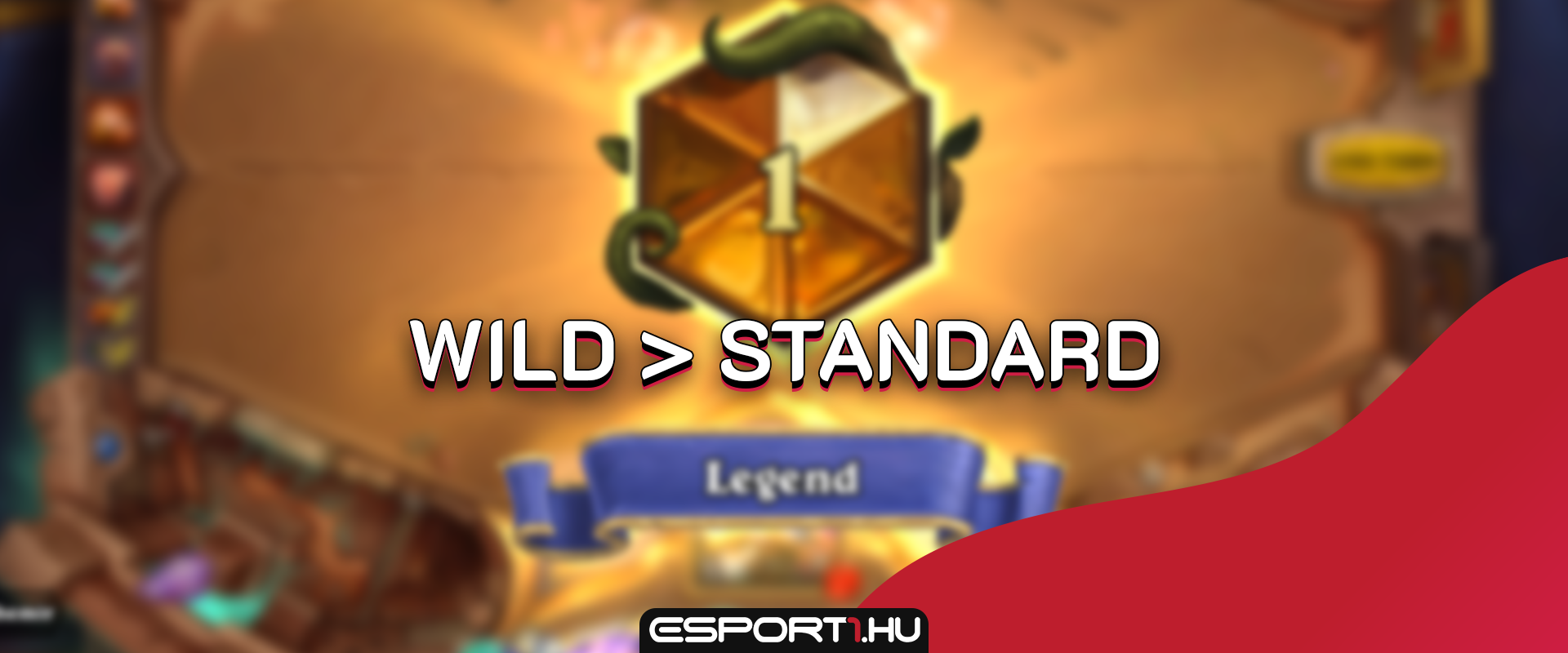 Többen érik el a Wild Legendet, mint a Standardot a kínai szerveren