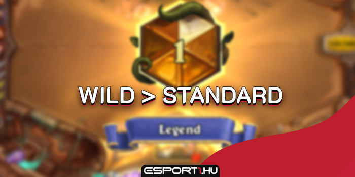 Hearthstone - Többen érik el a Wild Legendet, mint a Standardot a kínai szerveren