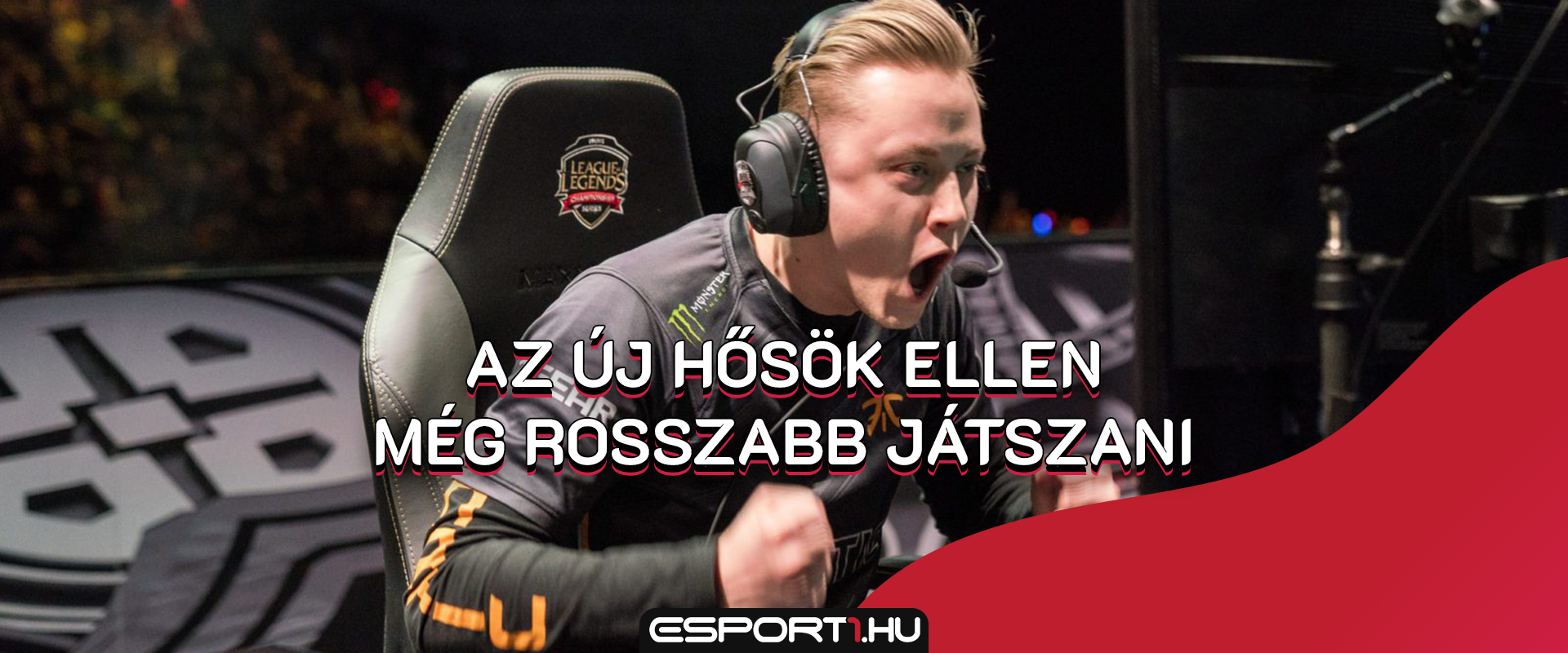 Rekkles kifakadt az új, 