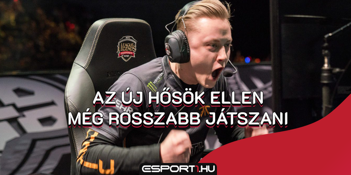 League of Legends - Rekkles kifakadt az új, 