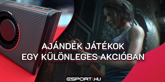 Gaming - Rengeteg ajándék játékot húzhattok be, ha most terveztek új videokártyát vásárolni