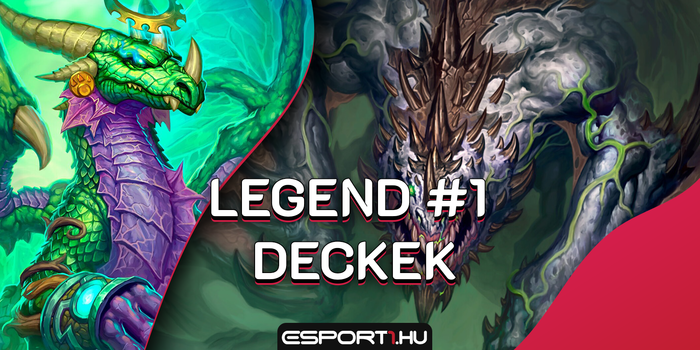 Hearthstone - Legend #1 deckek a februári Hearthstone szezon első napjairól