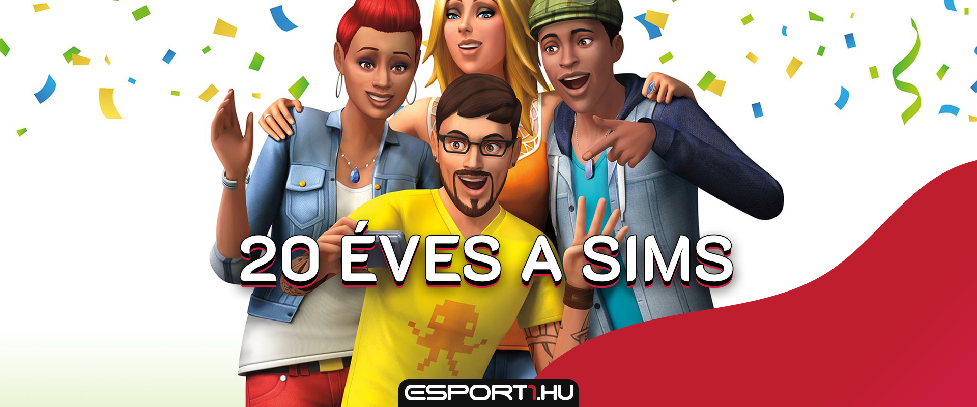 20 éves a Sims sorozat: rengeteg ajándék és hatalmas akciók várnak a rajongókra