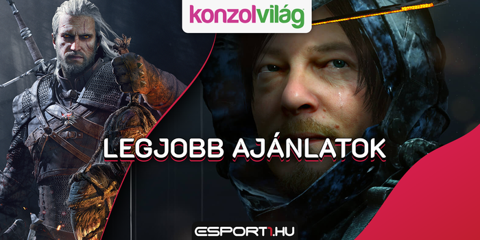 Gaming - Húzzátok be a kedvezménykupont és csapjatok le a Konzolvilág akcióira!