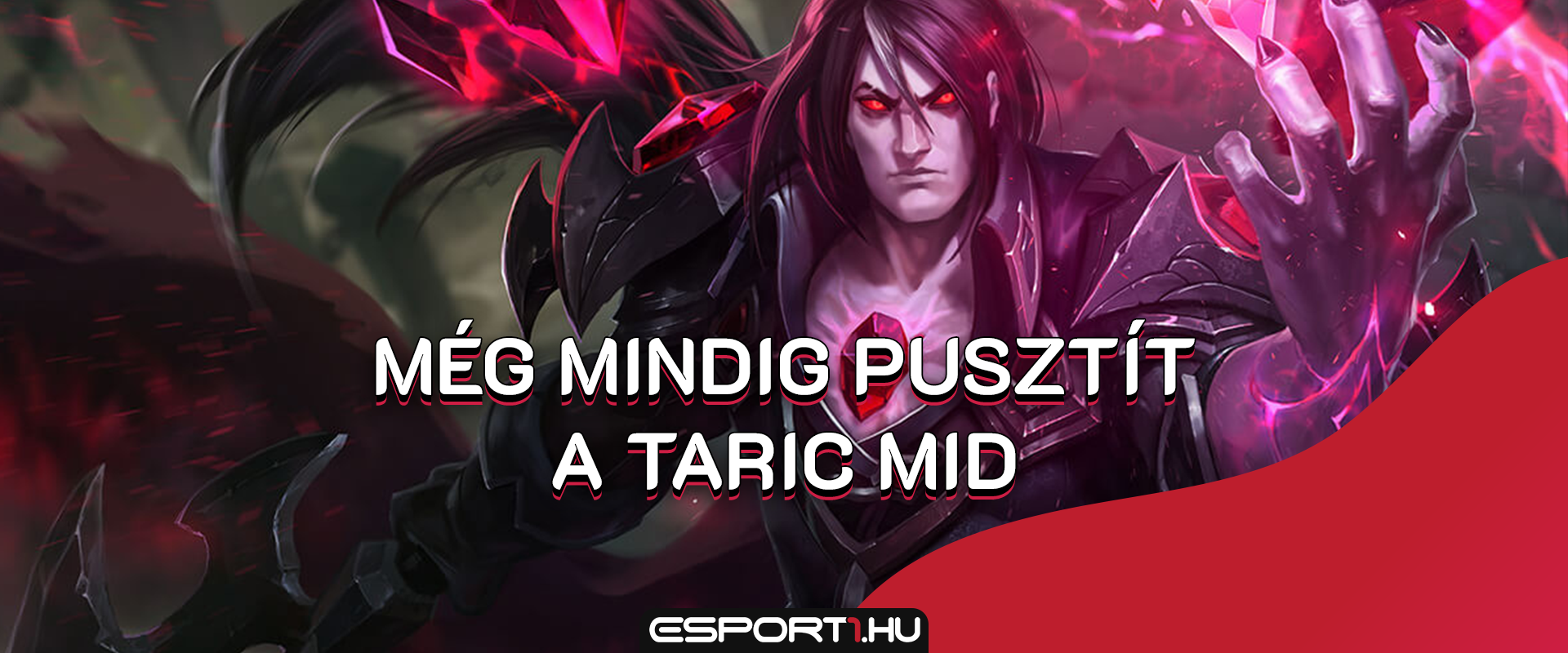 Hiába nerfelték a jungler tárgyat még mindig pusztít a Taric mid