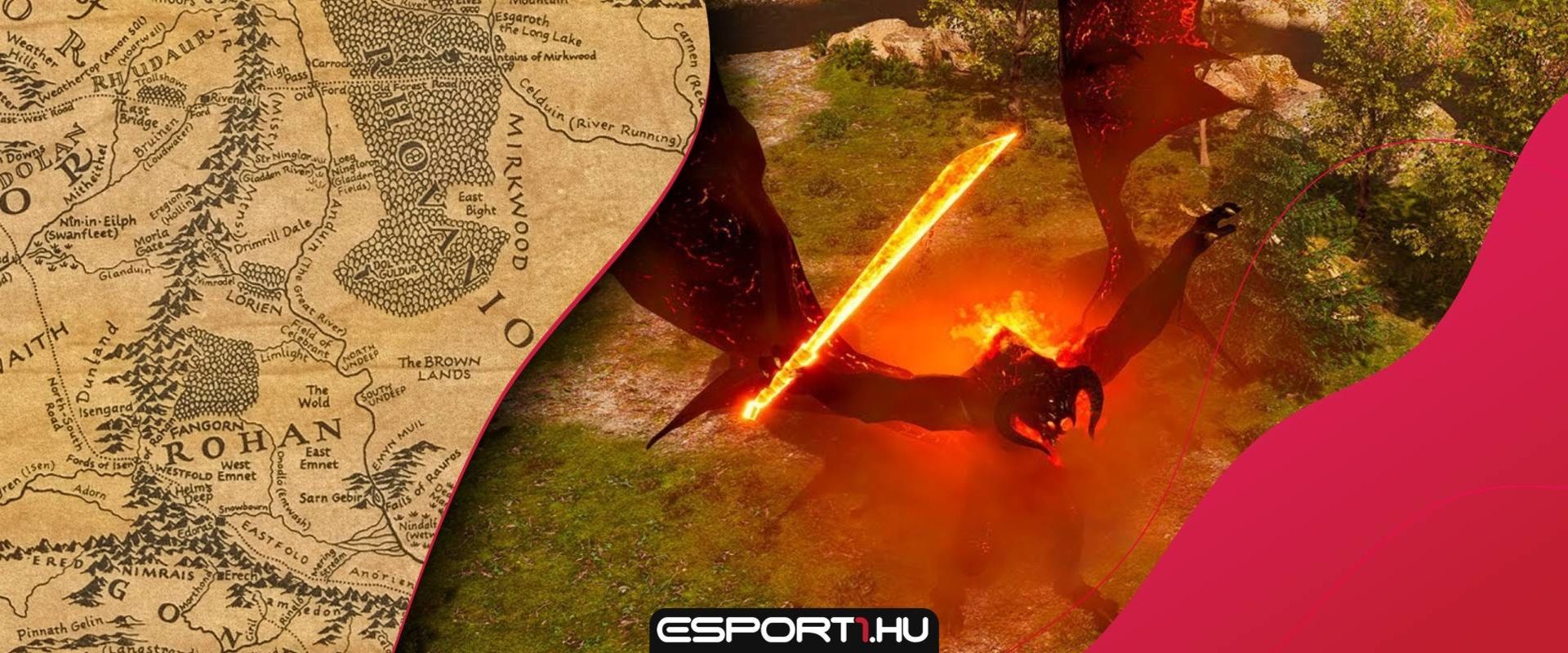 Így fest a The Lord of the Rings: Battle for Middle-Earth rajongói felújítása