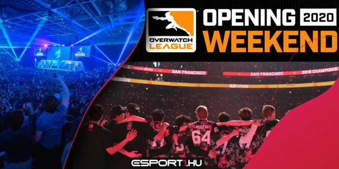 Overwatch - Minden, amit az Overwatch League 2020-as szezonjának nyitó hétvégéjéről tudni érdemes!