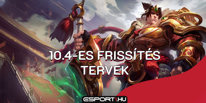 League of Legends - 14 hős, rúnák, tárgyak és az Exhaust is változik a 10.4-es frissítésben