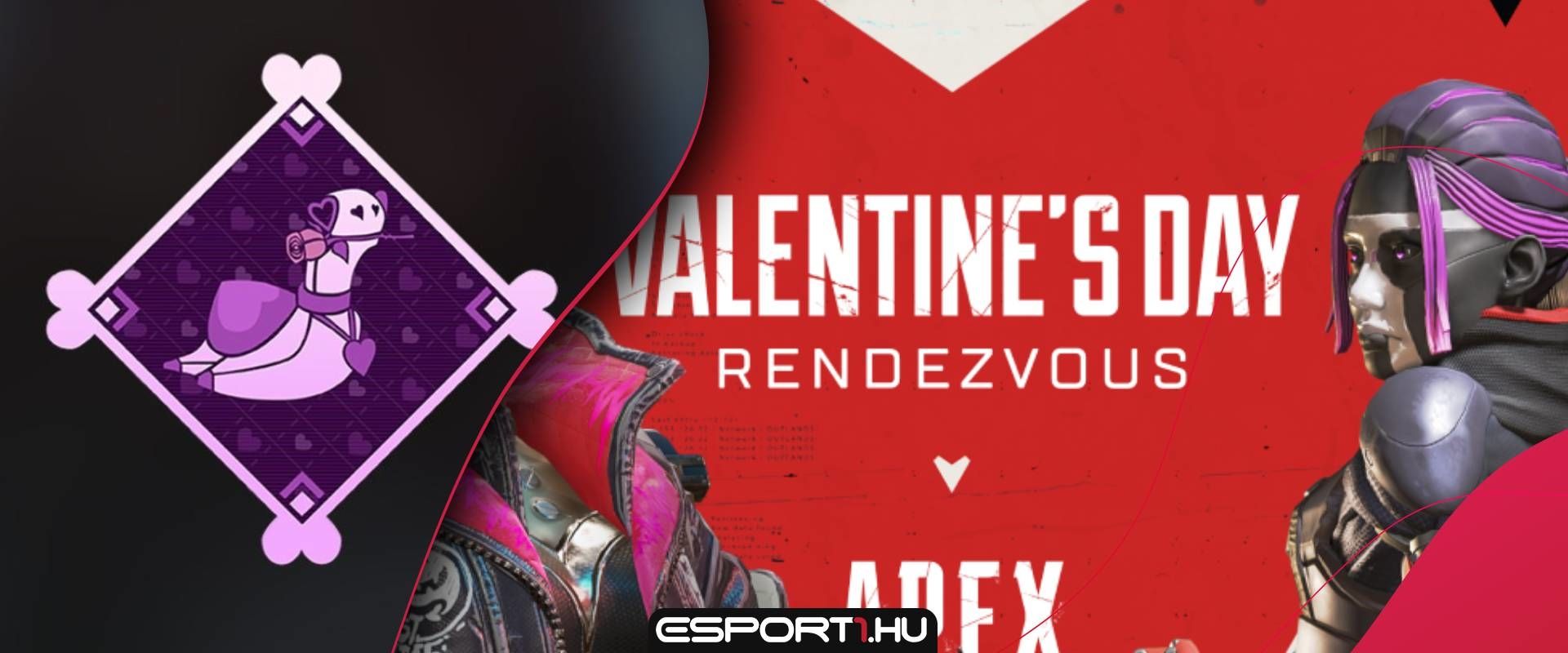 Érkezik az Apex Legends Valentin-napi eseménye, a Rendezvous