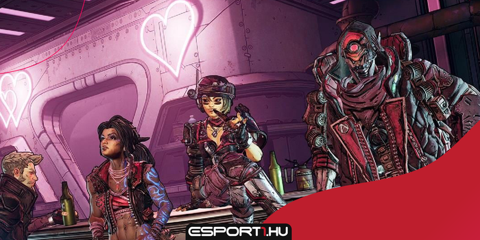 Gaming - Szíveket kell összetörnünk a Borderlands 3 Valentin napi frissítésében!