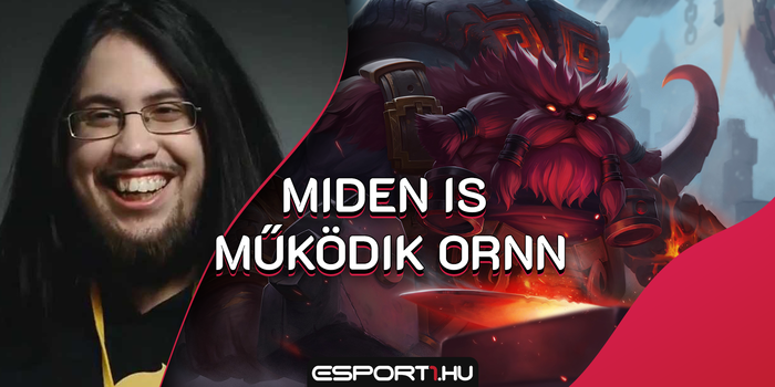 League of Legends - Imaqtpie elmagyarázza, hogy miért jó választás az Ornn mid