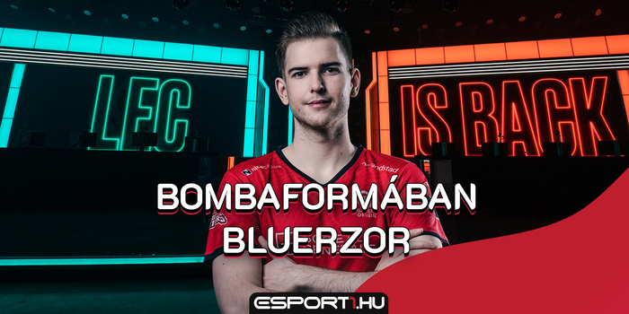 League of Legends - Ilyen játékkal simán bekerülhet a LEC-be bluerzor, a legjobb magyar dzsungeles