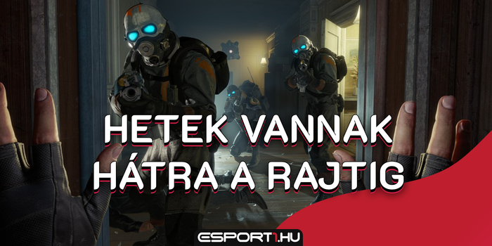 Gaming - Megjelenési dátumot kapott az új Half-Life játék