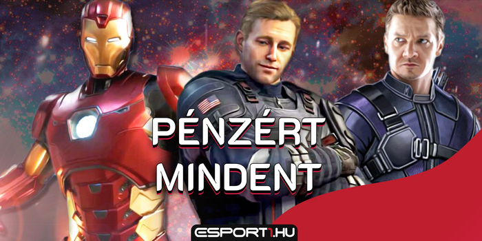 Gaming - Fizess plusz 6000 forintot és hamarabb játszhatsz a Marvel's Avengersszel