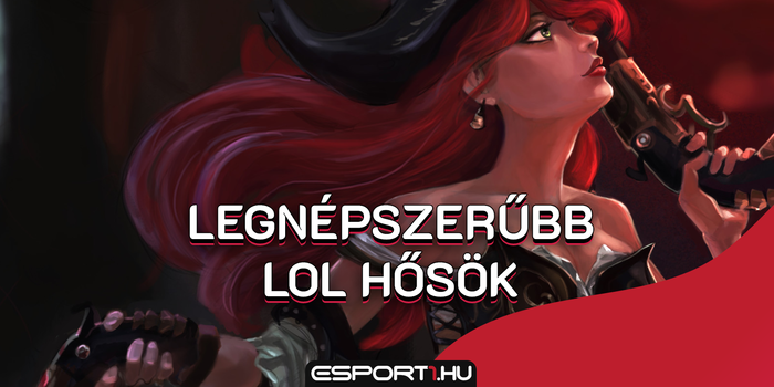 League of Legends - Jungler az élen: legnépszerűbb hősök a 10.3-as frissítésben