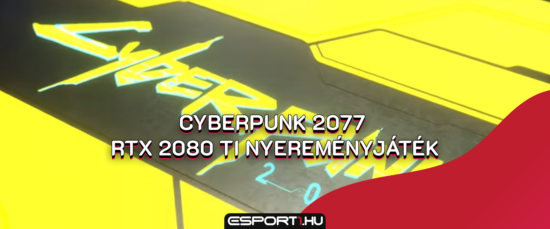 Megnyerhető, de nem megvásárolható a brutálisan gyors Cyberpunk 2077 videokártya