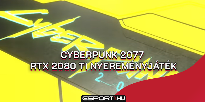 Gaming - Megnyerhető, de nem megvásárolható a brutálisan gyors Cyberpunk 2077 videokártya