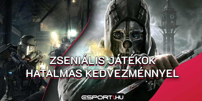 Gaming - Aprópénzért árulják a Dishonored és Wolfeinstein játékokat: spóroljatok több ezer forintot