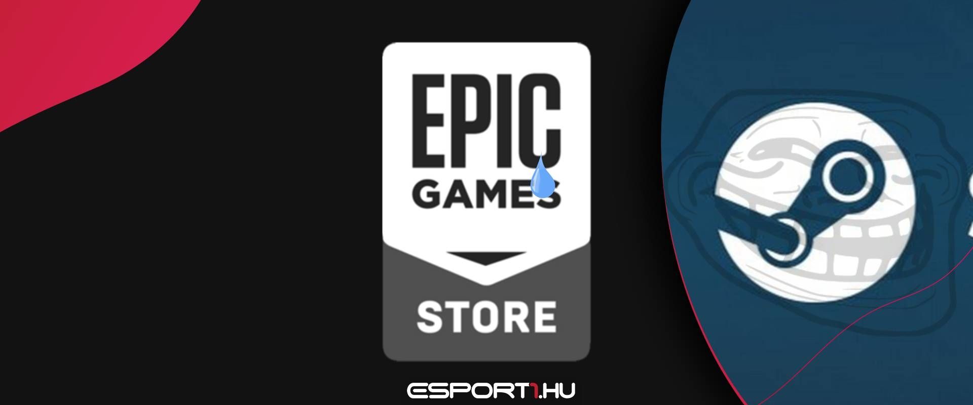 A Steam Google leírása elküldte a francba az Epic Store-t