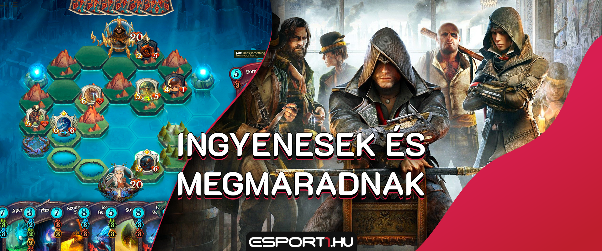 20 000 Ft helyett ingyen: limitált ideig csaphatsz le egy Assassin's Creedre és a Faeriára!