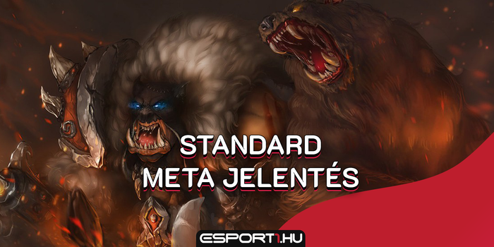 Hearthstone - vS Standard meta jelentés:  három hős meglógott a többiektől