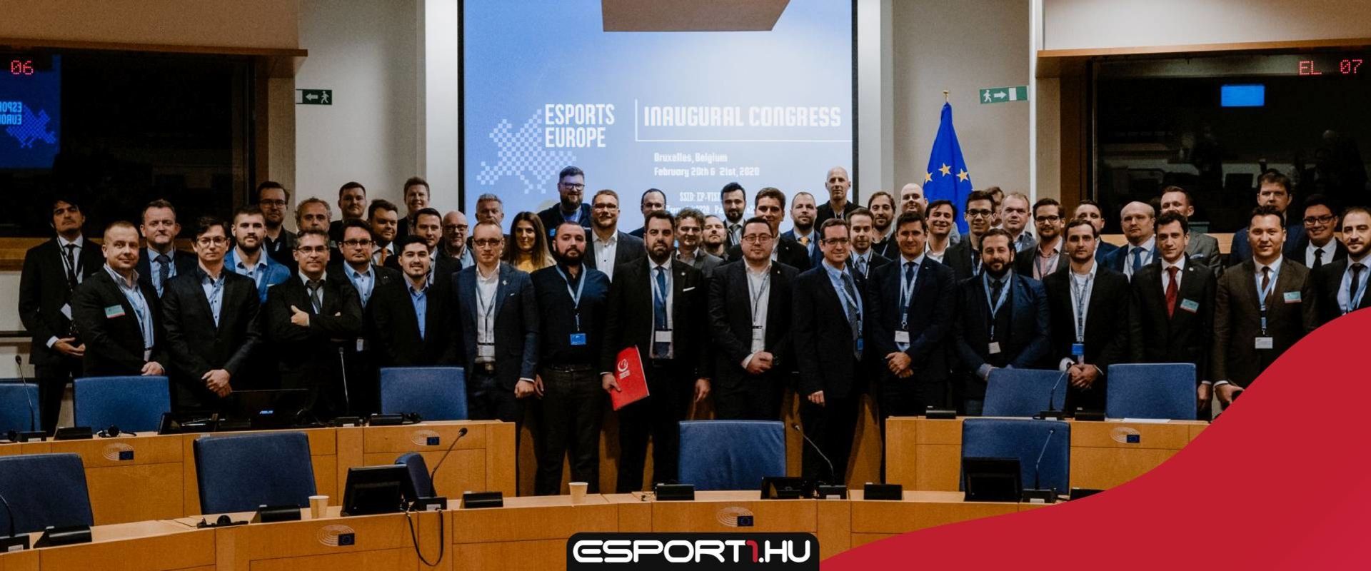Magyarország részvételével megalakult az Európai E-sport Szövetség