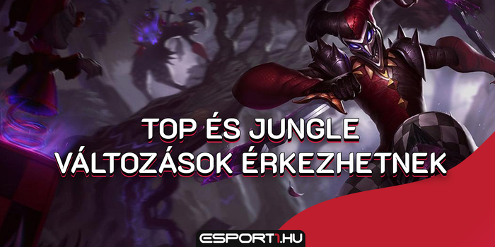 League of Legends - Erősödhetnek a melee hősök, farmolásra kényszerülhetnek a junglerek