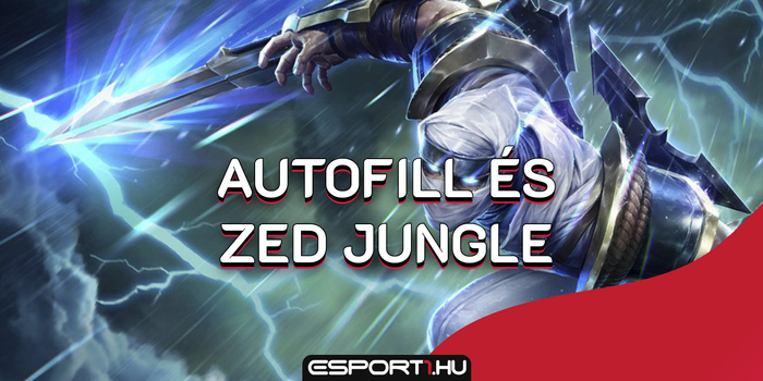 League of Legends - Elmagyarázta a Riot, hogy miért van autofill rankeden és miért erőltetik a Zed dzsungelt