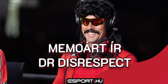 Gaming - Dr Disrespect saját emlékiratán dolgozik