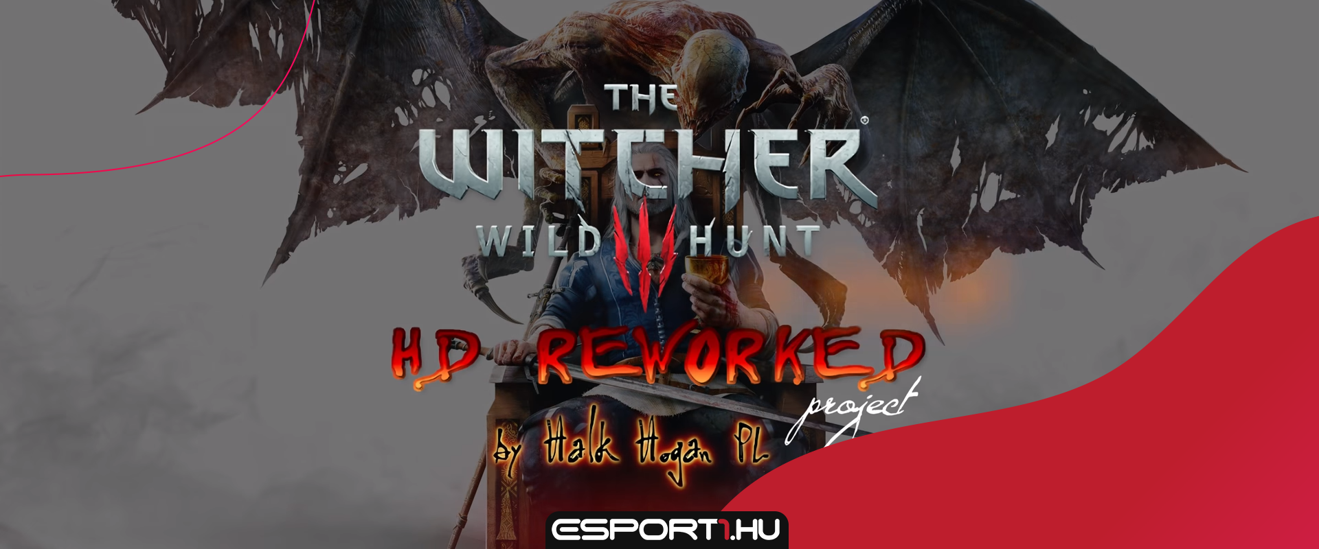 Egy mod sokkal szebbé varázsolja a The Witcher 3-at!