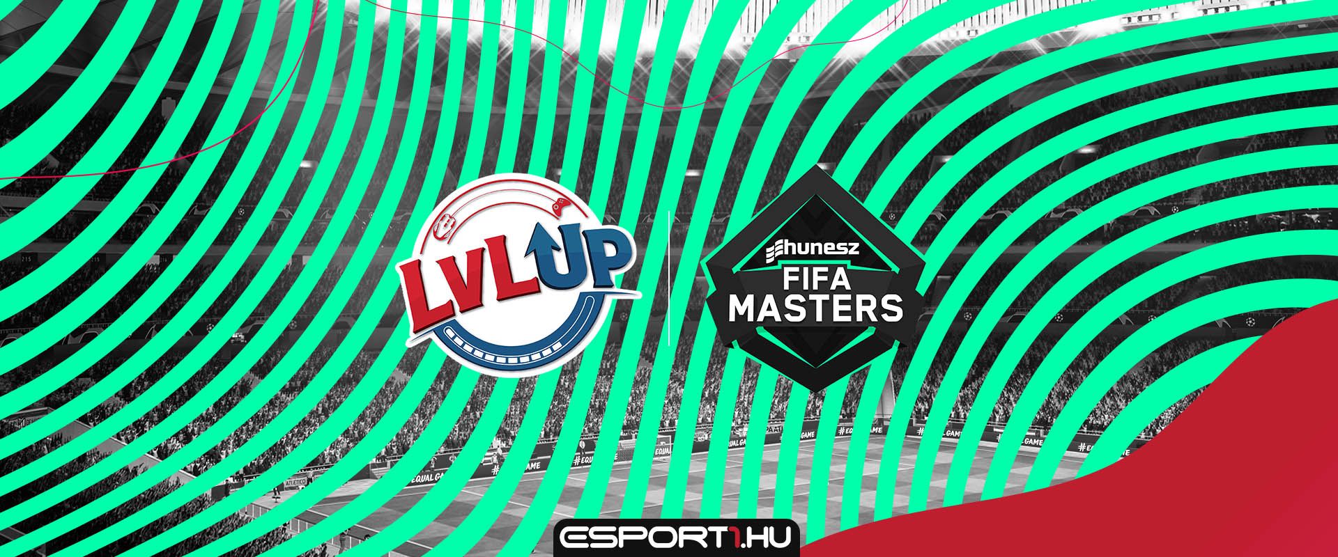 A második LvL Up HUNESZ FIFA Masters versenyre Szombathelyen kerül sor!