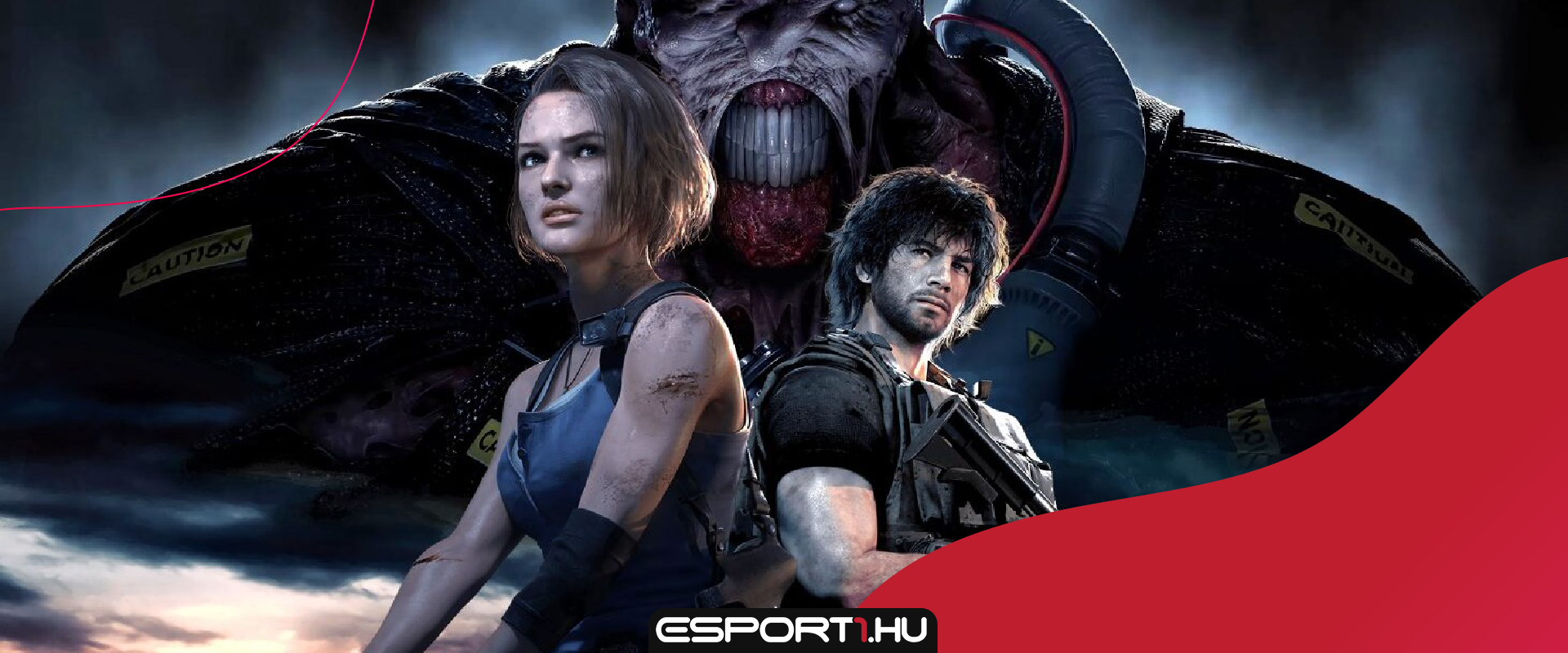 A Resident Evil 3 Remake a második rész felújított változatától is jobb lesz!