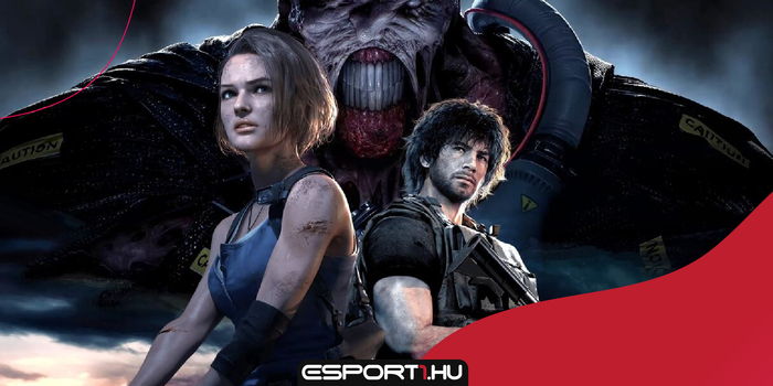 Gaming - A Resident Evil 3 Remake a második rész felújított változatától is jobb lesz!