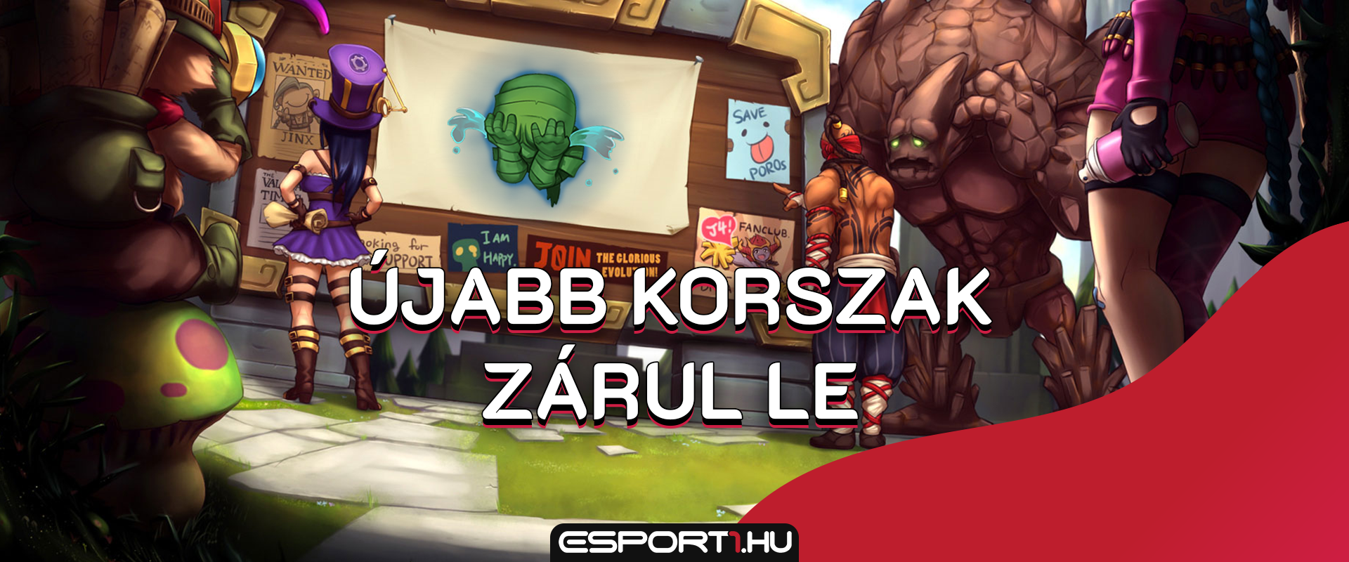 Hivatalosan is megszűnik a League of Legends egyik legrégebbi, külső platformja