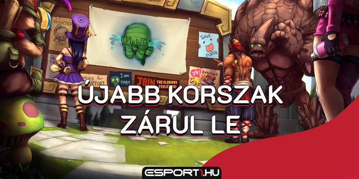League of Legends - Hivatalosan is megszűnik a League of Legends egyik legrégebbi, külső platformja