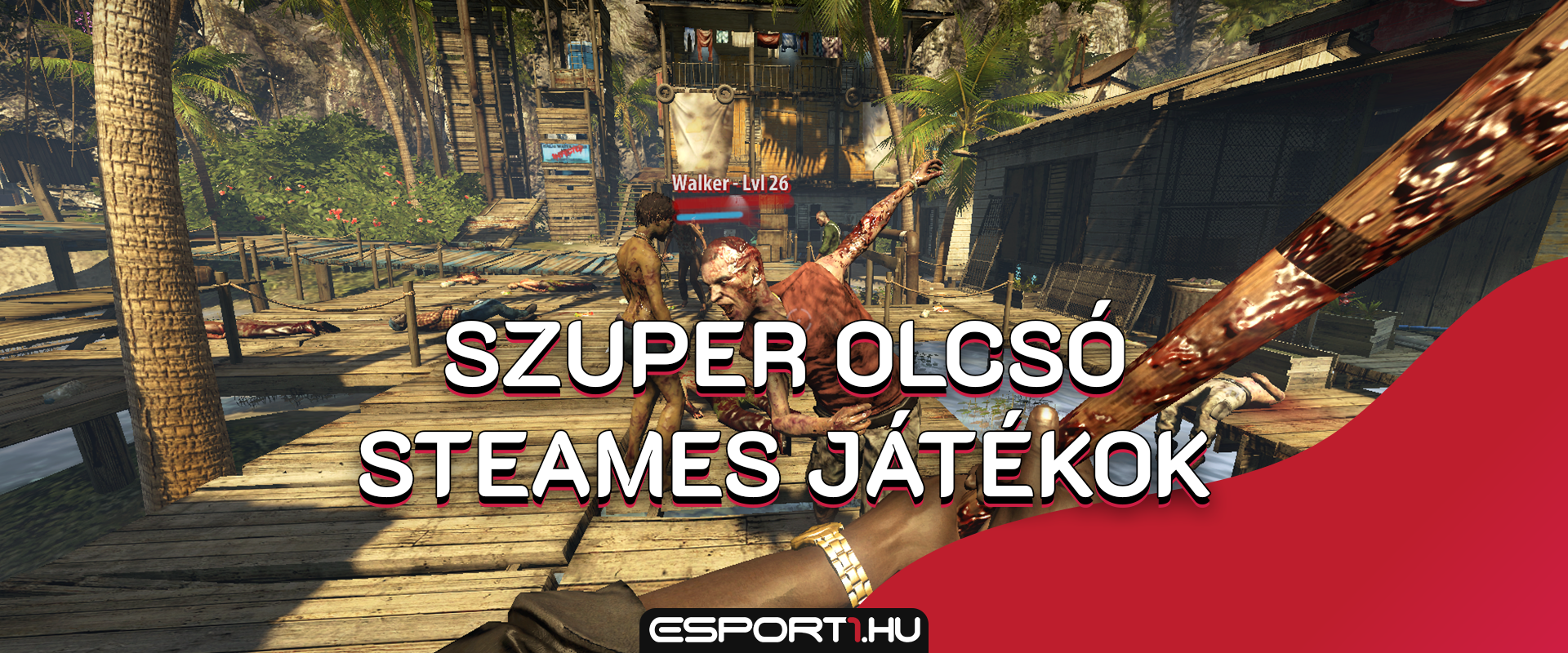 Zombihentelés akciósan: irány a Steam és csapjatok le a kedvezményes Dead Island játékokra!