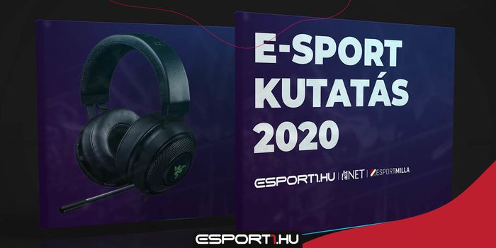 E-sport életmód - Töltsd ki a 2020-as Magyar E-sport Kérdőívet, és nyerj egy értékes fejhallgatót!