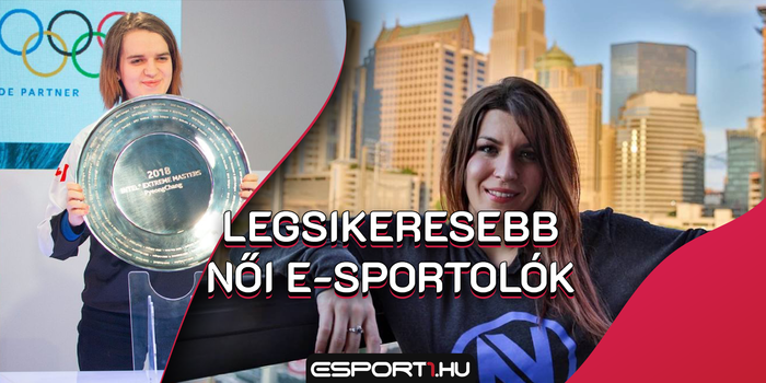 Gaming - Top 5: Milliókat kaszálnak a legsikeresebb női e-sportolók