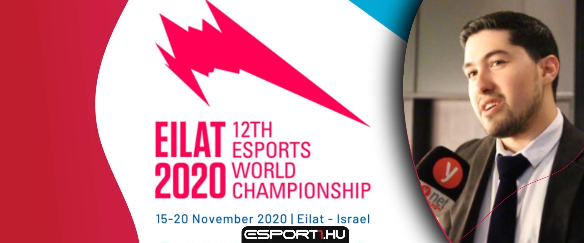 Izraelben rendezik a 12. e-sport világbajnokságot 2020-ban