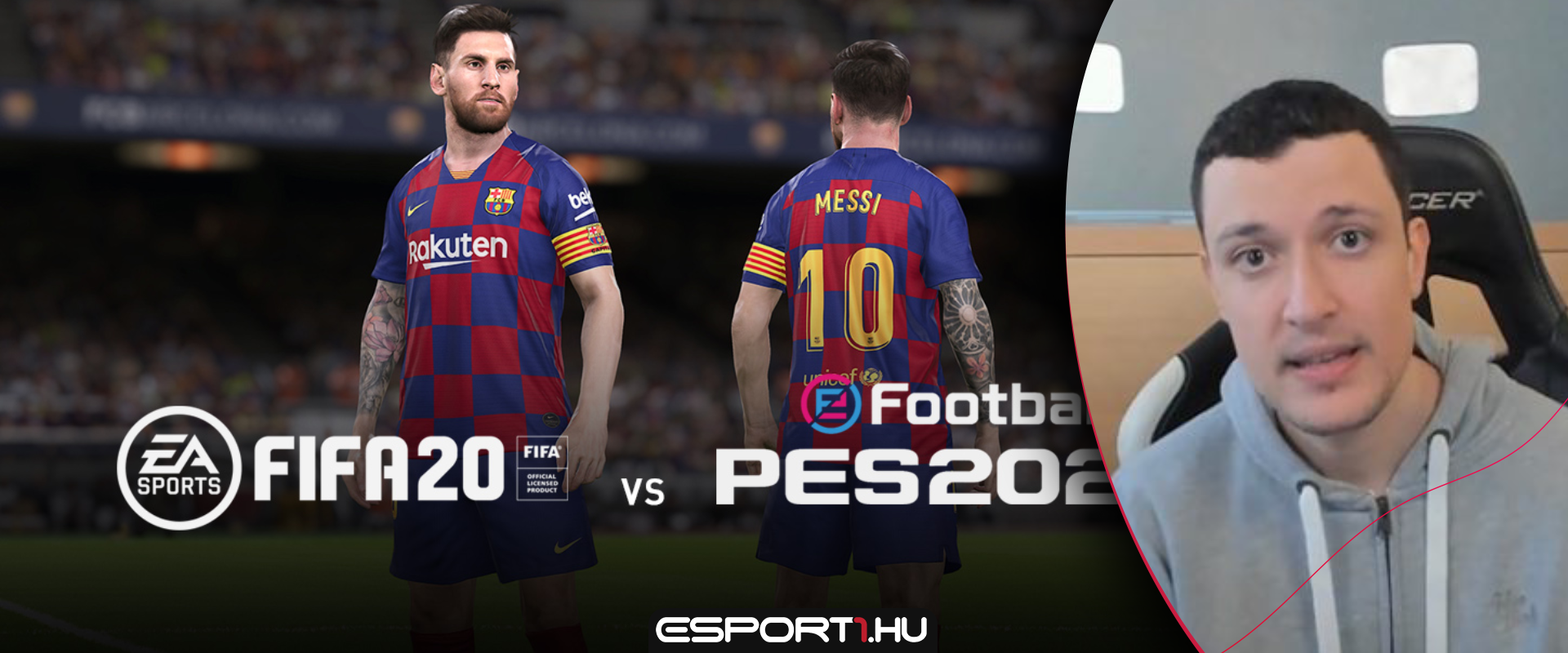 Kurt áttért a PES2020-ra és első adásával lenyomta a FIFA streamet Twitchen!