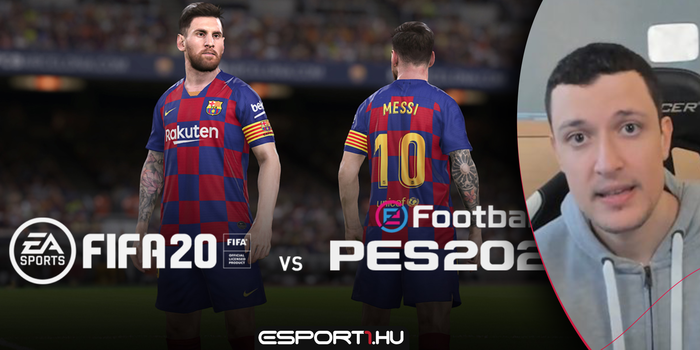 FIFA - Kurt áttért a PES2020-ra és első adásával lenyomta a FIFA streamet Twitchen!