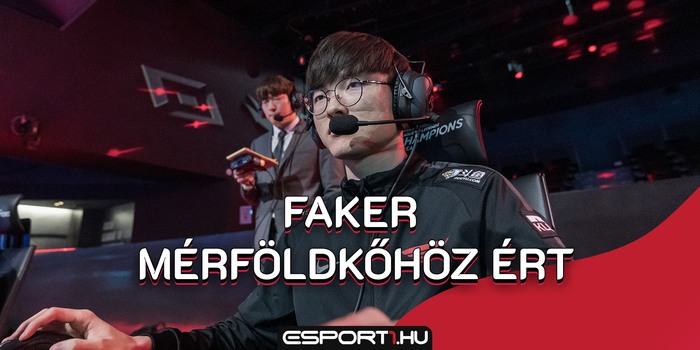 League of Legends - Rekordot döntött Faker, hétvégén jön a G2 vs Fnatic visszavágója