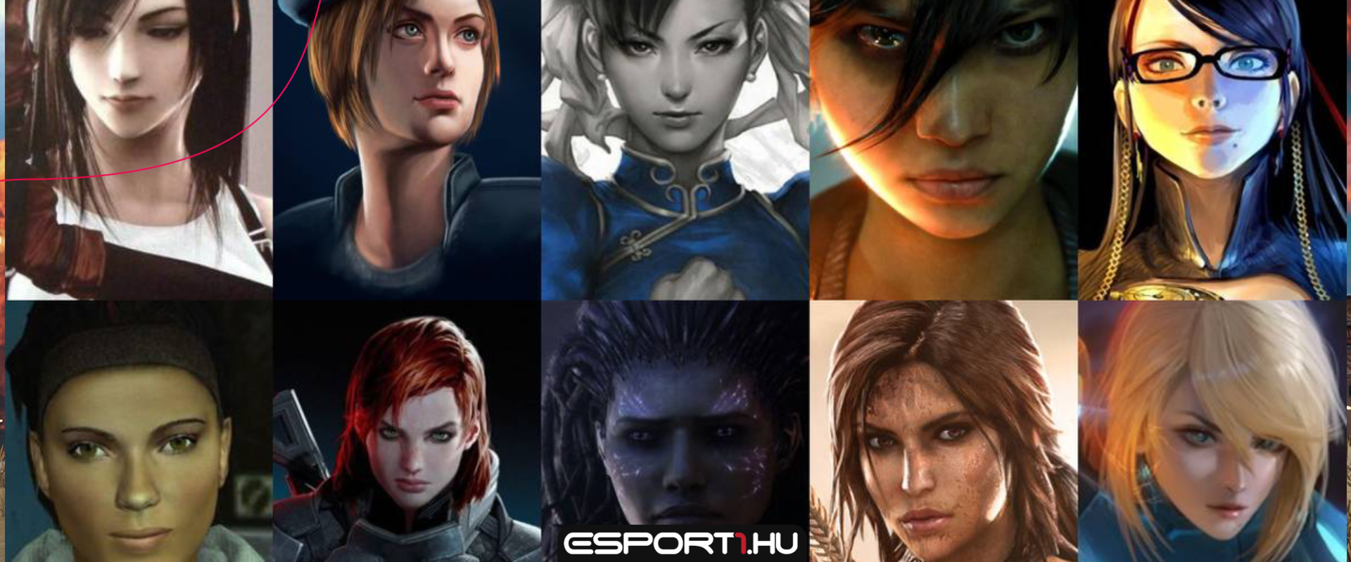 Ők a legmenőbb női videójáték karakterek, de vajon Lara Croft a legnépszerűbb?!