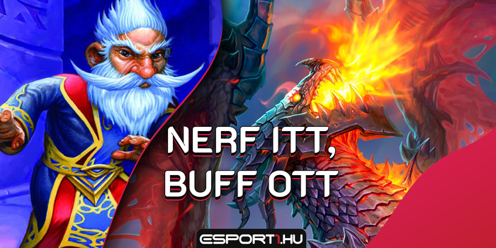 Hearthstone - Deathwing nerfet kap, Millhouse Manastorm buffra számíthat