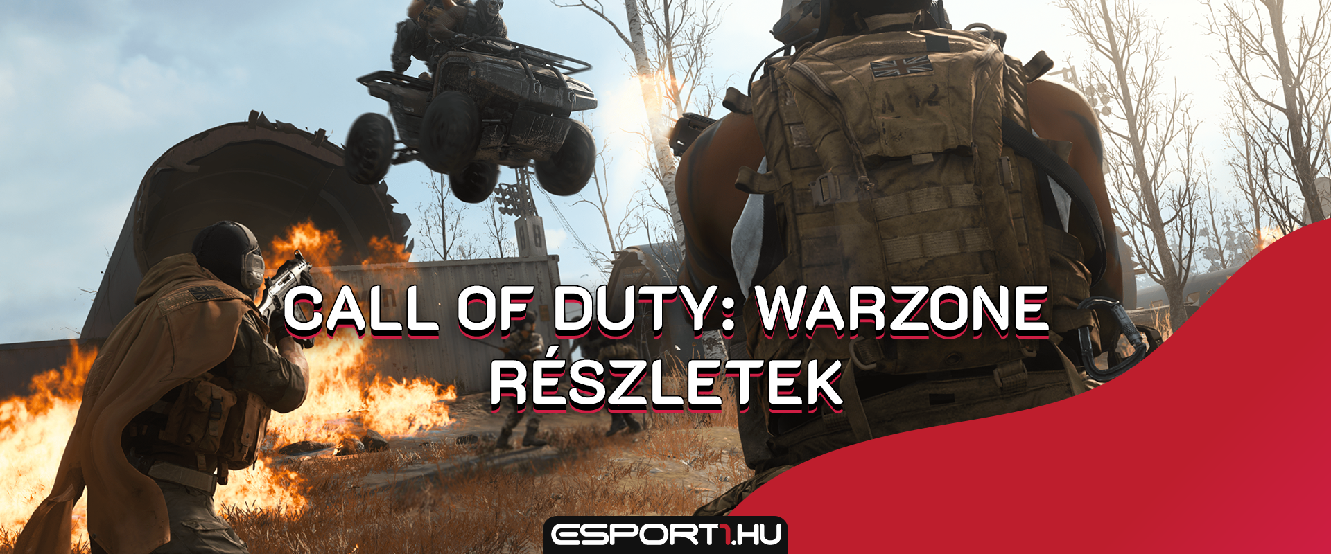 Gameplay videó is kikerült a netre a Call of Duty: Warzone-ról, az új CoD battle royale-ról