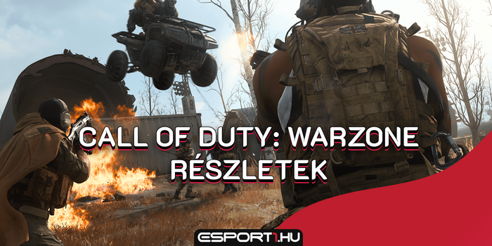 Gaming - Gameplay videó is kikerült a netre a Call of Duty: Warzone-ról, az új CoD battle royale-ról