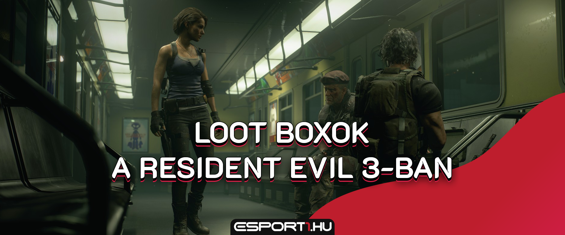 Nem menekül a loot boxok elől a Resident Evil 3 sem