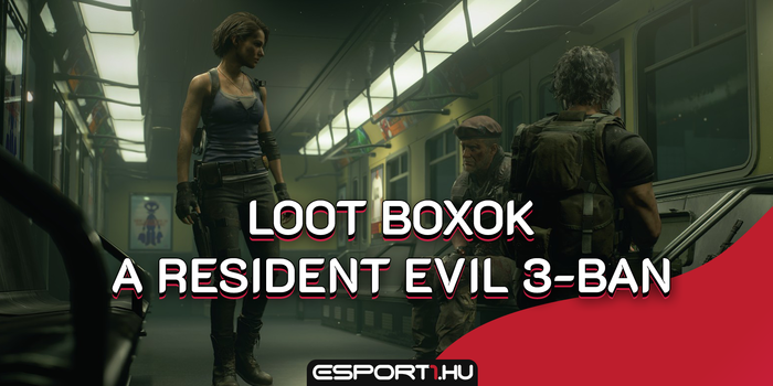 Gaming - Nem menekül a loot boxok elől a Resident Evil 3 sem