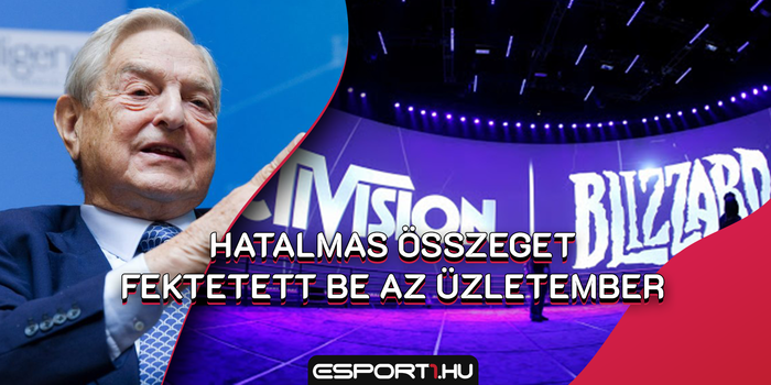 Üzlet - Soros György milliárdokat fektetett be az Activision-Blizzardba