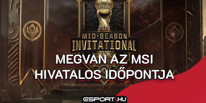 League of Legends - Két hónappal tolják el a koronavírus miatt az MSI-t, a világ egyik legnagyobb LoL versenyét